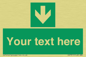 Custom Safe Condition Down arrow